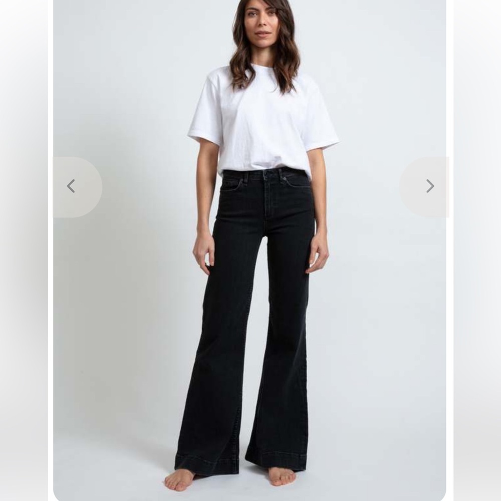 ASKK NY Juniper Wide Leg Jean